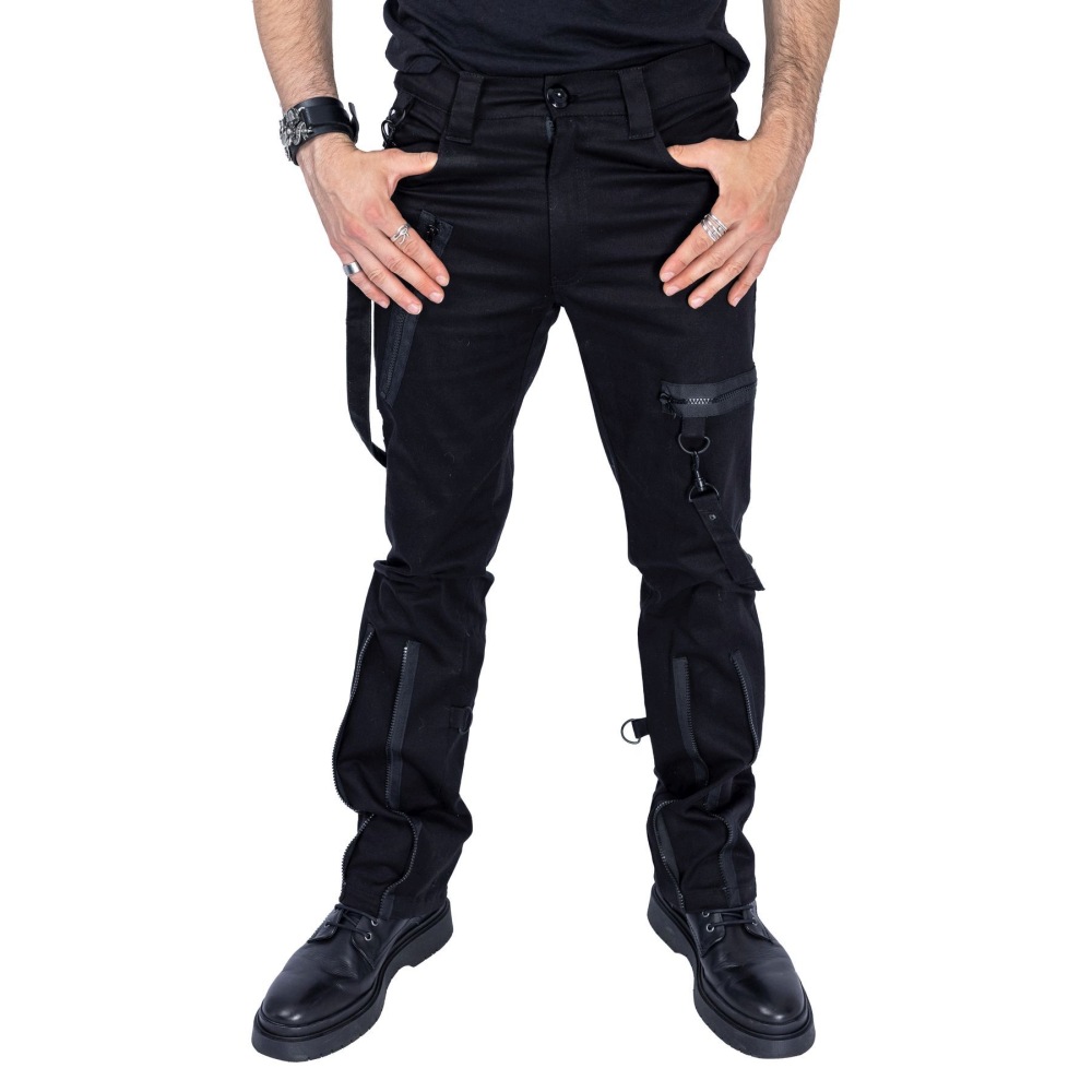 Chemical Black - DIEGO Pants standard fit - Black